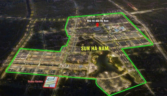 Thêm 2 khu đô thị gần 24.000 tỷ đồng ở tỉnh vùng ven Hà Nội “về tay” các doanh nghiệp họ nhà Sun Group