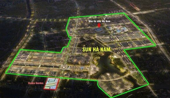 Thêm 2 khu đô thị gần 24.000 tỷ đồng ở tỉnh vùng ven Hà Nội “về tay” các doanh nghiệp họ nhà Sun Group