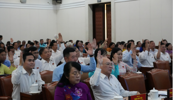 HĐND TP.Hồ Chí Minh thông qua đề án sáp nhập tỉnh Bình Dương, tỉnh Bà Rịa - Vũng Tàu và TP.Hồ Chí Minh
