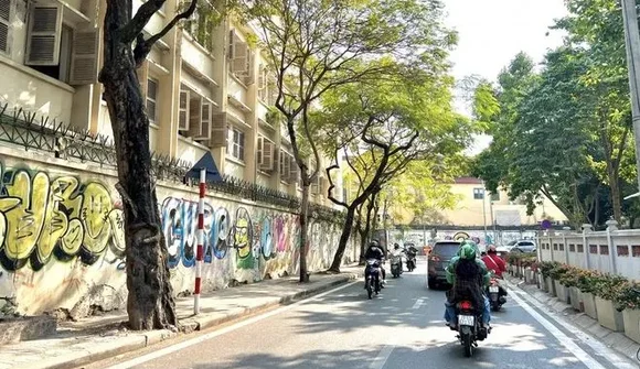 Hà Nội tổ chức lại giao thông trên phố Hoàng Hoa Thám và phố Ngọc Hà