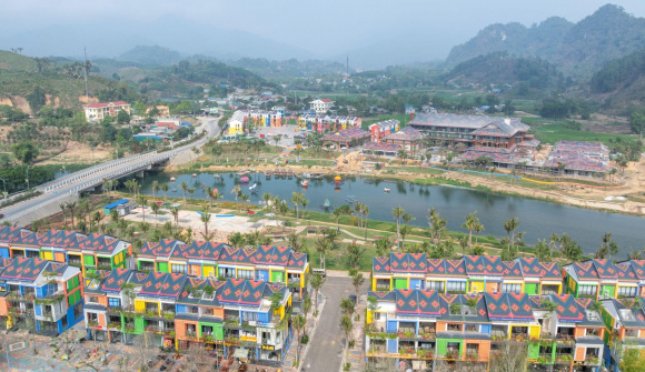 Khu du lịch 5 sao của Tập đoàn Flamingo tại Tân Trào sẵn sàng cho ngày khai trương