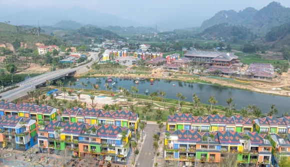 Khu du lịch 5 sao của Tập đoàn Flamingo tại Tân Trào sẵn sàng cho ngày khai trương
