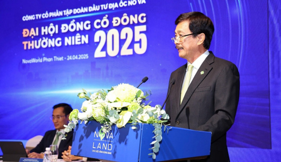 Tiết lộ chiến lược đầu tư mới, ông Bùi Thành Nhơn tự tin Novaland sẽ trở lại mạnh mẽ trong 2025