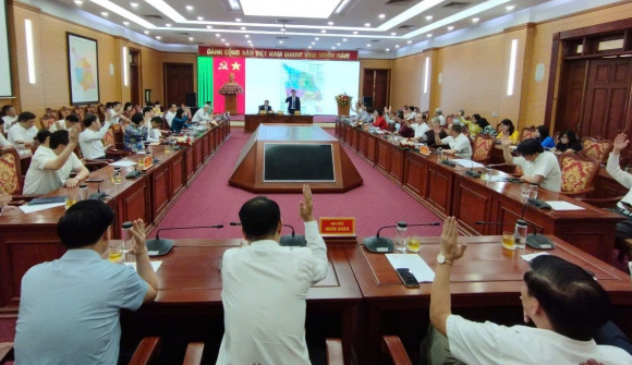 HĐND quận Nam Từ Liêm thông qua chủ trương sắp xếp 4 đơn vị hành chính cấp phường