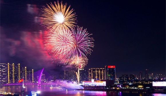 TP.Hồ Chí Minh công bố 30 điểm bắn pháo hoa vào tối 30/4