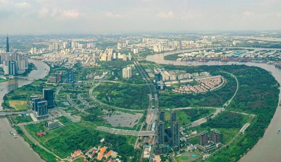 Một doanh nghiệp tiết lộ còn 5 lô “đất vàng” rộng hơn 5 ha chưa xây dựng ở Thủ Thiêm