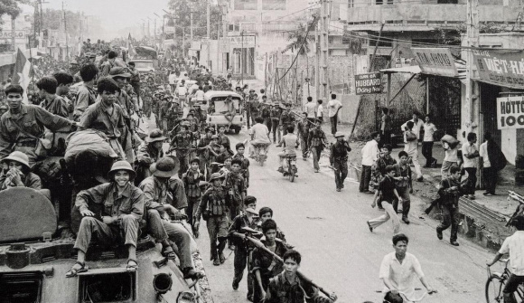 Triển lãm ‘Con đường thống nhất’ nhân kỷ niệm 50 năm Ngày giải phóng miền Nam