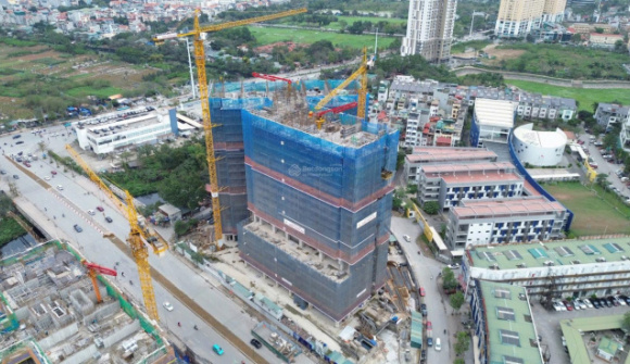 Giao dịch chung cư mở bán mới ở Hà Nội giảm hơn một nửa, giá trung bình vẫn tăng lên tới hơn 80 triệu đồng/m2
