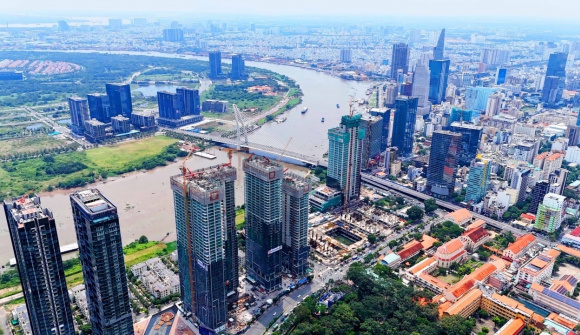 Giá chung cư TP.HCM lập kỷ lục mới khi cán mốc trung bình 120 triệu đồng/m2