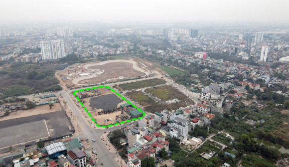 Hà Nội giao cho Việt Thành – Sài Đồng hơn 10.000 m2 đất để xây loạt biệt thự