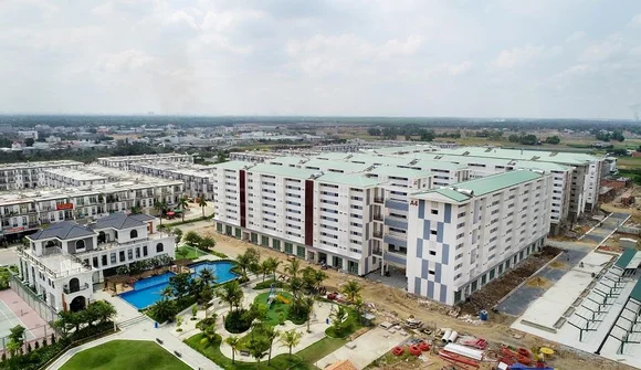 Long An triển khai xây dựng 20 dự án nhà ở xã hội trong năm 2025