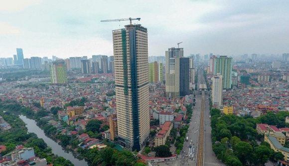 Loạt cao ốc Tháp Doanh Nhân, Usilk City, Bình Vượng Tower… bị “bêu tên” vì vi phạm phòng cháy chữa cháy