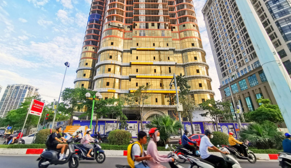 QMS Top Tower từng đắp chiếu gần 5 năm rao bán trở lại, giá tăng ngang ngửa dự án mở bán mới