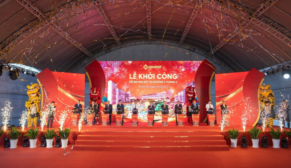 Vũng Tàu: Khởi công khu đô thị biển có công viên nước 19ha lớn bậc nhất Đông Nam Bộ