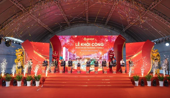 Vũng Tàu: Khởi công khu đô thị biển có công viên nước 19ha lớn bậc nhất Đông Nam Bộ