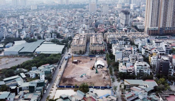 Hà Nội duyệt xây thêm nhiều dự án nhà ở xã hội tại loạt khu “đất vàng” nội đô