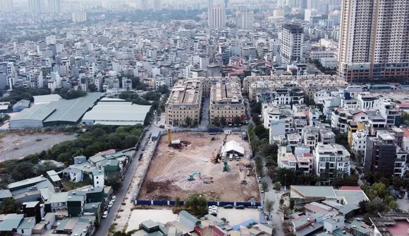 Hà Nội duyệt xây thêm nhiều dự án nhà ở xã hội tại loạt khu “đất vàng” nội đô