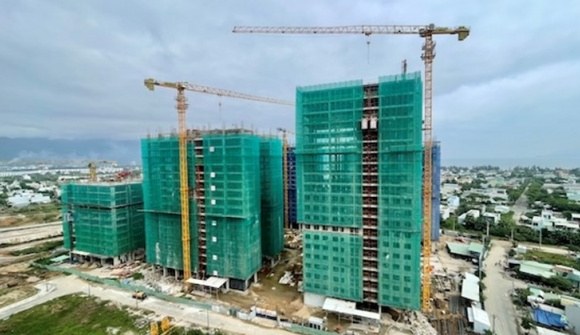 Giao dịch chung cư ở Đà Nẵng và vùng ven giảm hơn một nửa