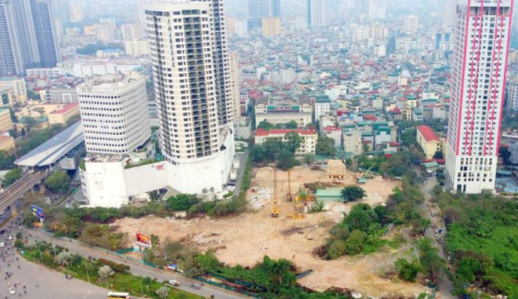 CTX Holdings bất ngờ bán lô “đất vàng” 3 mặt tiền khi đang rục rịch xây ở Hà Nội