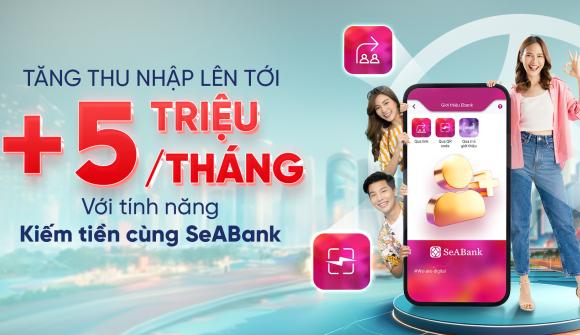 Kiếm tiền thời công nghệ: SeAMobile - một ứng dụng, nhiều cơ hội