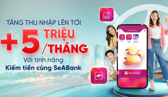 Kiếm tiền thời công nghệ: SeAMobile - một ứng dụng, nhiều cơ hội