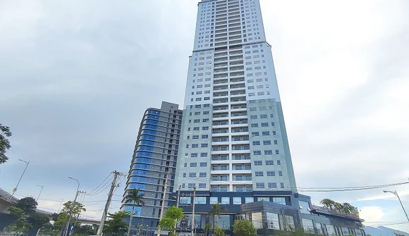 Tổ hợp cao 37 tầng ven sông Hàn bị đình chỉ hoạt động do vi phạm phòng cháy