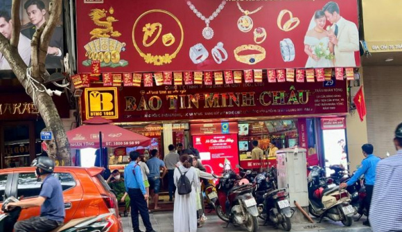 Bảo Tín Minh Châu dính hàng loạt vi phạm kinh doanh vàng, bị chuyển hồ sơ sang Bộ Công an