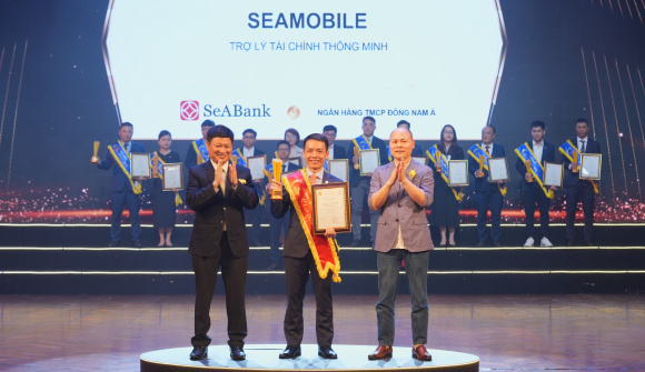 Ngân hàng số SeAMobile được xếp hạng 5 sao tại Giải thưởng Sao Khuê 2025