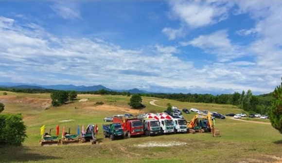 Xây suốt 18 năm không hoàn thành, dự án quần thể sân golf gần 1.900 tỷ của Thiên An bị thu hồi