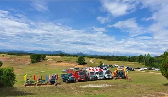 Xây suốt 18 năm không hoàn thành, dự án quần thể sân golf gần 1.900 tỷ của Thiên An bị thu hồi