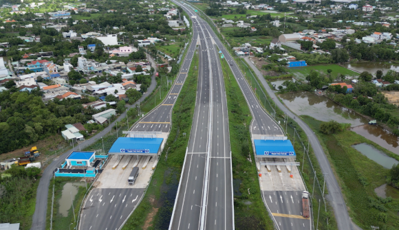 Cao tốc Bến Lức - Long Thành: “Xương sống” kết nối Đông – Tây và đòn bẩy phát triển vùng đô thị vệ tinh