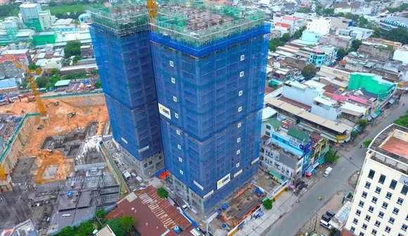 Giá chung cư giáp ranh TP.HCM dự báo sẽ tiếp tục tăng mạnh