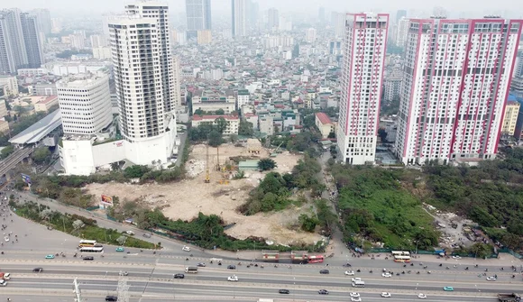 Lô “đất vàng” 3 mặt tiền của CTX Holdings ở Cầu Giấy được sang tay cho “ông lớn” bất động sản nghỉ dưỡng