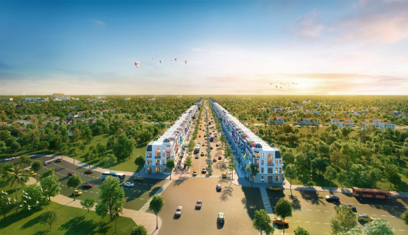 Imperia Grand Plaza Đức Hòa: Nơi dòng tiền bền vững hội tụ giá trị gia tăng