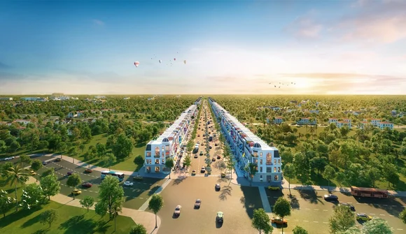 Imperia Grand Plaza Đức Hòa: Nơi dòng tiền bền vững hội tụ giá trị gia tăng