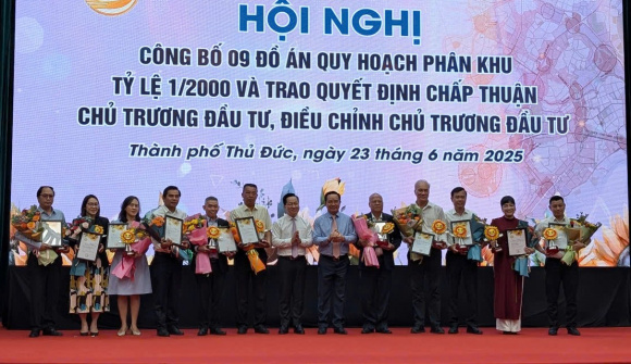 Quy hoạch phân khu TP.Thủ Đức: Định hướng phát triển không gian các lĩnh vực mũi nhọn, gắn kết chặt chẽ với vùng Đông Nam Bộ