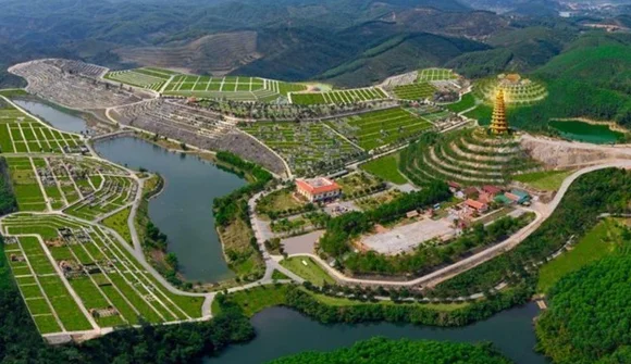 Ao Vua được Hà Nội giao thêm 38 ha đất để xây dự án công viên nghĩa trang