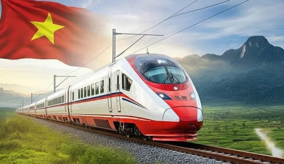 Bảo đảm khởi công Dự án Đường sắt cao tốc Bắc - Nam tháng 12/2026