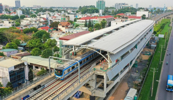 THACO đề xuất đầu tư metro số 2 và đường sắt đến sân bay Long Thành