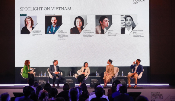 Masterise Homes ghi dấu ấn vị thế tại Branded Residences Forum Asia 2025
