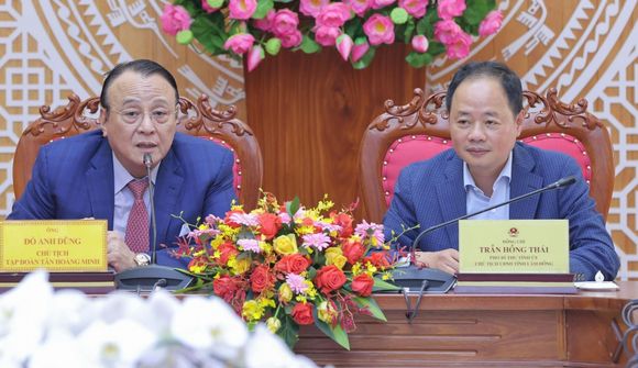 Tân Hoàng Minh khảo sát khu đô thị sinh thái 4.320 ha tại Đà Lạt với sự tham gia của Chủ tịch Đỗ Anh Dũng