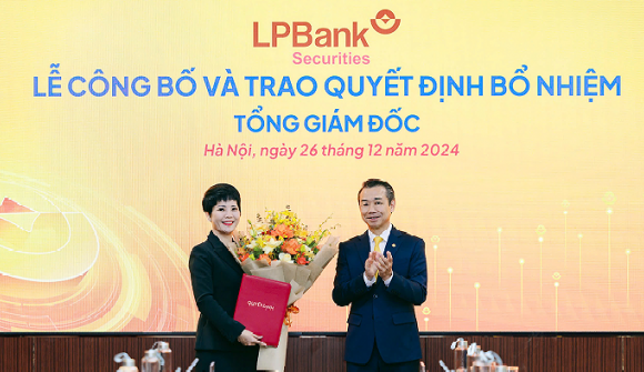 CEO Chứng khoán LPBank bất ngờ rời ghế nóng sau chưa đầy 6 tháng