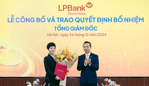 CEO Chứng khoán LPBank bất ngờ rời ghế nóng sau chưa đầy 6 tháng
