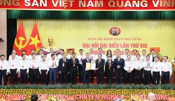 Đại hội Đảng bộ Kiểm toán nhà nước lần thứ VIII thành công tốt đẹp