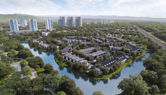 Gamuda Land rót thêm 1.120 triệu USD vào “siêu dự án” rộng gần 100 ha ở Hà Nội