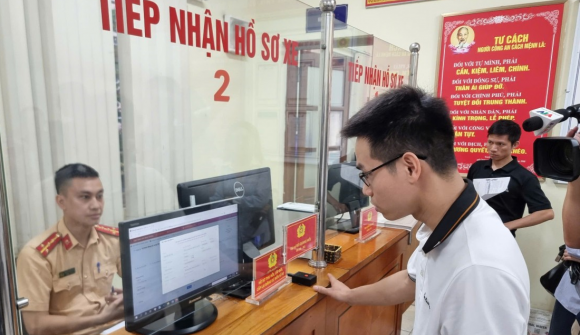 Các điểm đăng ký xe tại Hà Nội từ ngày 1/7/2025