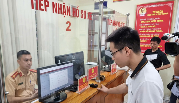 Các điểm đăng ký xe tại Hà Nội từ ngày 1/7/2025