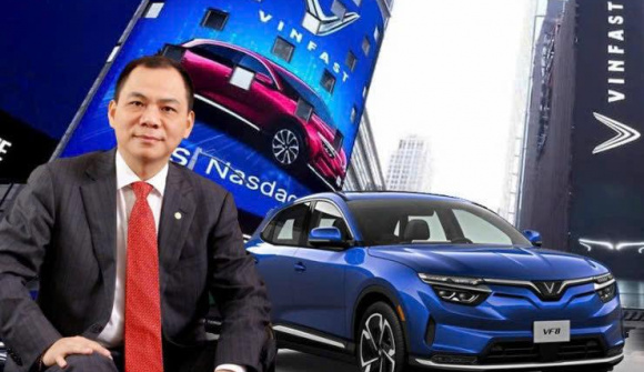 Ông Phạm Nhật Vượng lọt top 254 người giàu nhất thế giới sau cú bứt phá của cổ phiếu “họ Vin”