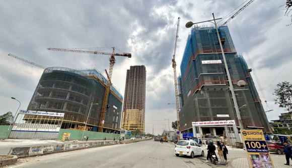 Lượng chung cư mở bán mới ra thị trường Hà Nội cao gấp gần 4 lần TP.HCM, giá tiếp tục phá đỉnh
