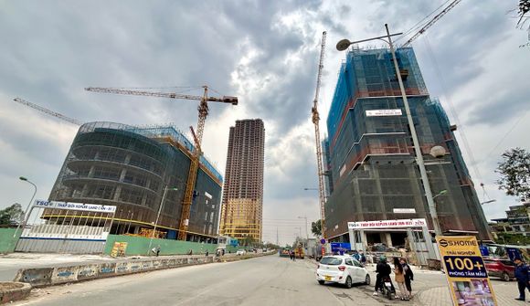 Lượng chung cư mở bán mới ra thị trường Hà Nội cao gấp gần 4 lần TP.HCM, giá tiếp tục phá đỉnh